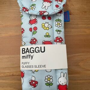 Baggu Puffy Glasses Sleeve Miffy AUTHENTIC